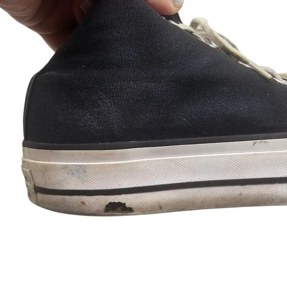 Converse Chuck Taylor All Star Platform High Top Sneakers Black Size 8